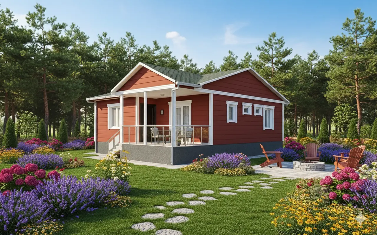 Çankırı Atkaracalar Prefabrik Ev – Modern ve Dayanıklı Yapılar