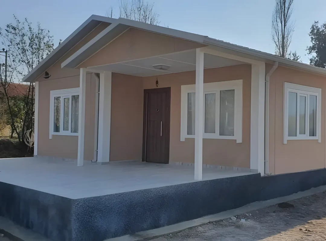 40 m2 Tek Katlı Prefabrik Ev