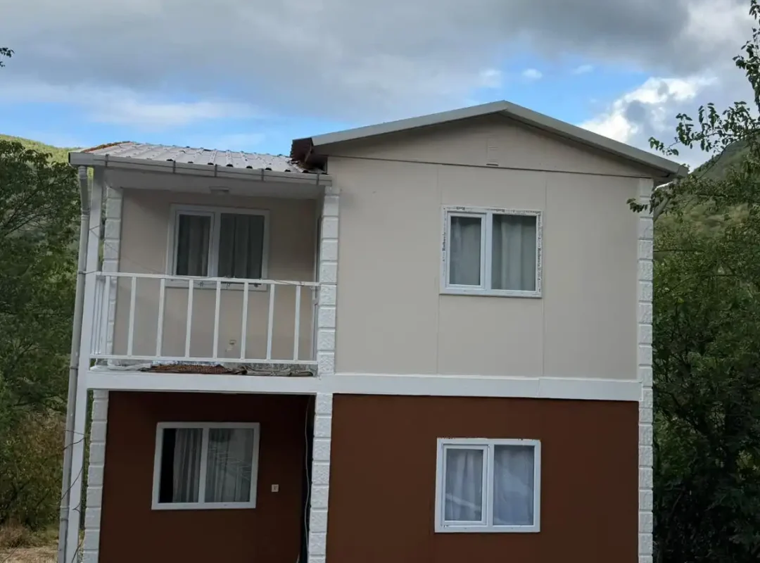 80 m2 cift katli prefabrik ev kastamonu inebolu 1