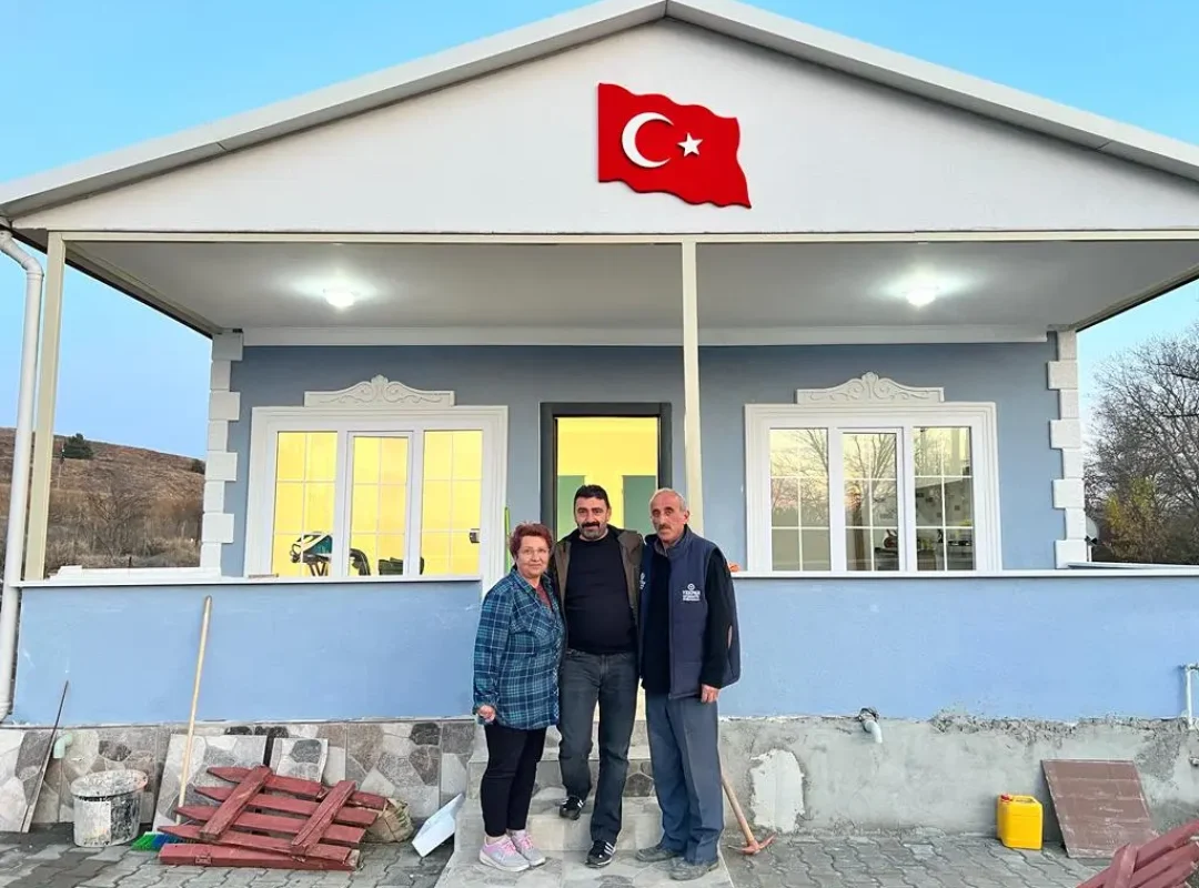 90 m2 Tek Katlı Çelik Konstrüksiyon - Kastamonu